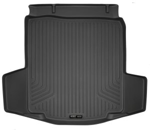 Chevrolet Malibu Floor Mats - Husky Liners - Weatherbeater Series - Black - `16-`17